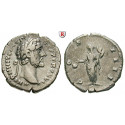 Roman Imperial Coins, Antoninus Pius, Denarius 152-153, good vf