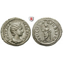 Roman Imperial Coins, Julia Mamaea, mother of Severus Alexander, Denarius 228, vf-xf