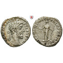 Roman Imperial Coins, Commodus, Denarius 186-187, good vf