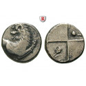 Thrace, Chersonnesos, Hemidrachm 357-320 BC, vf
