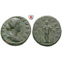 Roman Imperial Coins, Faustina Junior, wife of  Marcus Aurelius, As 161-176, good vf