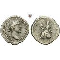 Roman Imperial Coins, Antoninus Pius, Denarius 140-143, vf