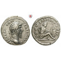Roman Imperial Coins, Lucius Verus, Denarius August-Dezember 165, vf-xf