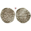 Crusader states, Antiochia - Principality, Bohemund III., Denar 1163-1201, vf