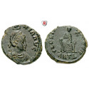Roman Imperial Coins, Eudoxia, wife of Arcadius, Bronze 395-401, vf-xf