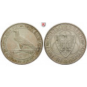 Weimar Republic, Commemoratives, 5 Reichsmark 1930, A, xf / good xf, J. 346