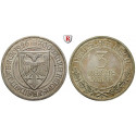 Weimar Republic, Commemoratives, 3 Reichsmark 1926, Lübeck, A, PROOF, J. 323