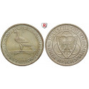 Weimar Republic, Commemoratives, 3 Reichsmark 1930, D, good xf, J. 345