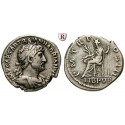 Roman Imperial Coins, Hadrian, Denarius 121, vf