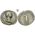 Roman Imperial Coins, Trajan, Denarius 116-117, good vf