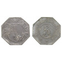 , Westfalen, 5 Pfennig 1917, vf