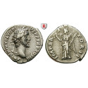 Roman Imperial Coins, Antoninus Pius, Denarius 143-144, good vf