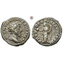 Roman Imperial Coins, Marcus Aurelius, Denarius 164, good vf