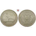 Weimar Republic, Commemoratives, 3 Reichsmark 1930, A, xf / xf-unc, J. 345