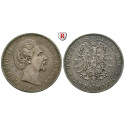 German Empire, Bayern, Ludwig II., 2 Mark 1876, D, good vf, J. 41