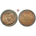 German Empire, Sachsen, Friedrich August III., 2 Mark 1909, Leipzig University, good xf, J. 138