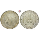Weimar Republic, Commemoratives, 3 Reichsmark 1929, Waldeck, A, nearly xf, J. 337