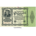 Inflation 1919-1924, 50000 Mark 19.11.1922, I, Rb. 79b