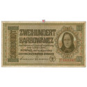 Besatzungsausgaben des 2. Weltkrieges 1939-1945, Reichskommissariat Ukraine, Rowno, 200 Karbowanez 10.03.1942, III, Rb. 598b