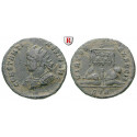 Roman Imperial Coins, Constantine II, Caesar, Follis 320 AD, vf