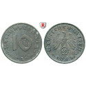 Third Reich, Standard currency, 10 Reichspfennig 1945, E, good vf, J. 371