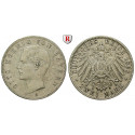 German Empire, Bayern, Otto, 2 Mark 1898, D, vf, J. 45