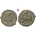 Roman Imperial Coins, Constantius II, Bronze 350-355, vf-xf