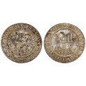 Köln, City, 8 Albus 1733, xf