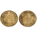 Trier, Diocese, Werner III. von Falkenstein, Goldgulden o.J. (1414-1417), good vf