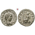 Roman Imperial Coins, Elagabalus, Denarius 219, nearly FDC