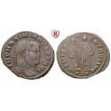 Roman Imperial Coins, Maximianus Herculius, Follis approx. 298 AD, vf