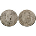 Mexico, Durango, Royalist Coinage, 8 Reales 1821, vf