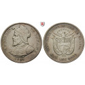 Panama, Republic, 50 Centesimos 1904, vf-xf