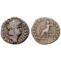 Roman Imperial Coins, Nero, Denarius 67-68, vf