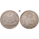 Mexico, Republic, Peso 1871, VF