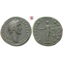 Roman Imperial Coins, Antoninus Pius, Sestertius 142, vf
