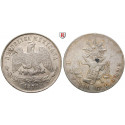 Mexico, Republic, Peso 1871, VF-EF