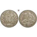 Mexico, United States, Peso 1912, vf