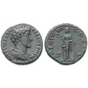 Roman Imperial Coins, Marcus Aurelius, Caesar, As 161-175, good vf