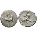 Italy-Calabria, Taras (Tarentum), Didrachm 281-272 BC, vf-xf