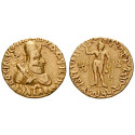 Baktria and India, Kushan, Wima Kadphises, Stater, vf