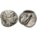 Attika, Athens, Tetradrachm after 449 BC, good vf