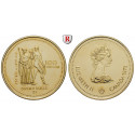 Canada, Elizabeth II., 100 Dollars 1976, 7.78 g fine, xf-unc