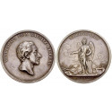 Rietberg, Shire, Wenzel Anton von Kaunitz, Silver medal 1773, vf
