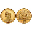 Medals on Persons, Schiller, Friedrich von - German poet, Gold medal 1859, nearly FDC