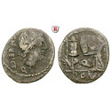 Roman Republican Coins, C. Egnatuleius, Quinarius, nearly vf
