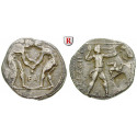 Pamphylia, Aspendos, Stater 400-370 BC, VF