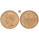 German Empire, Bayern, Otto, 20 Mark 1905, D, VF, J. 200