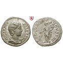 Roman Imperial Coins, Julia Mamaea, mother of Severus Alexander, Denarius 232, vf