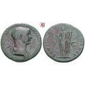 Roman Imperial Coins, Trajan, Sestertius 112-114, VF